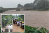 Heavy rain batters Dakshina Kannada; Netravathi River swells, normal life disrupted